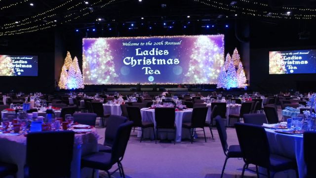 Ladies Christmas Tea