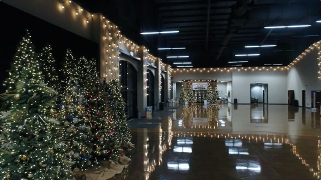 Heart of the Creek at Christmas