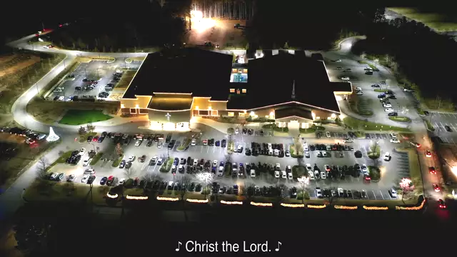 Christmas Eve at the Creek