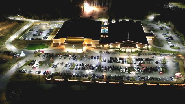 Christmas Eve at the Creek