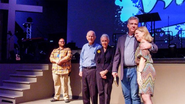 Pastor David Sims and Family Farewell Celebration